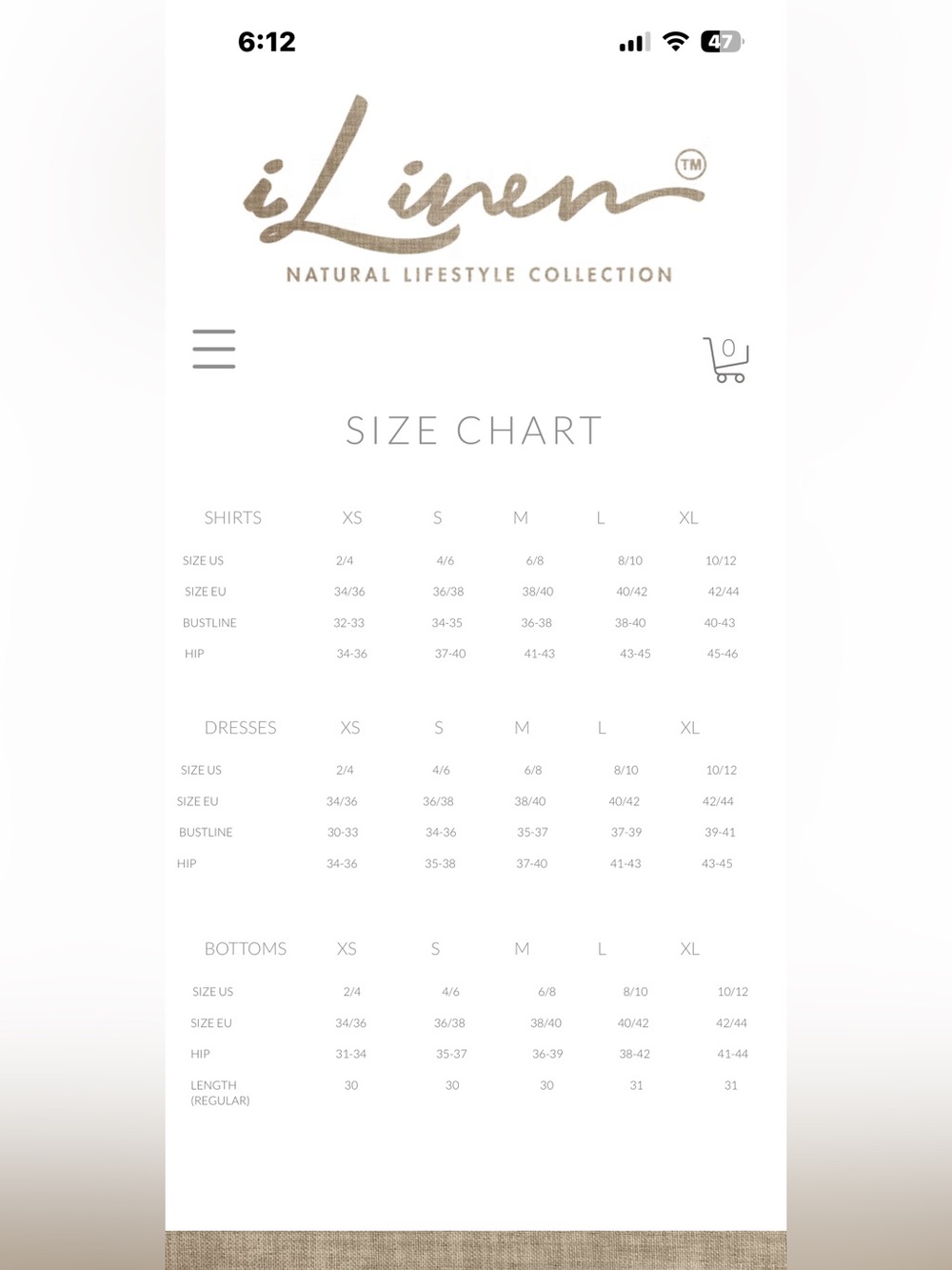 i-Linen Natural Lifestyle Collection sleeveless
Crewneck Dress - Picture 9 of 10